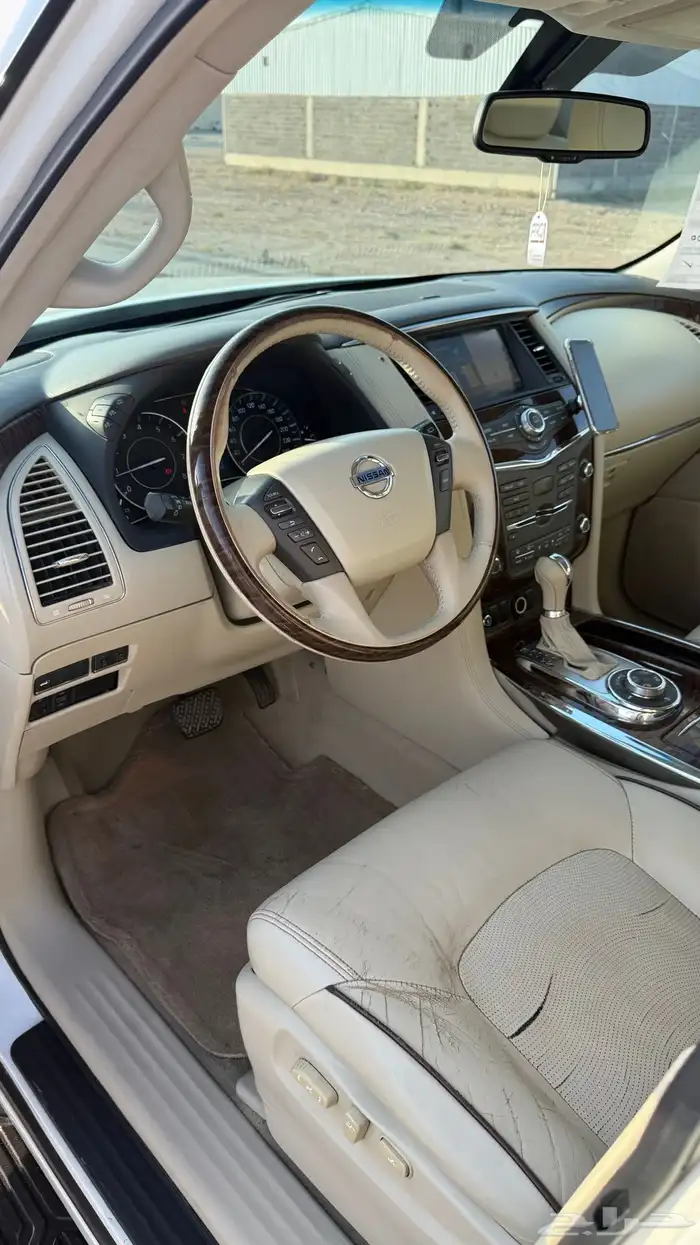 ( تم البيع ) باترول بلاتنيوم فل كامل 2015 عداد 170 الف فقط 36