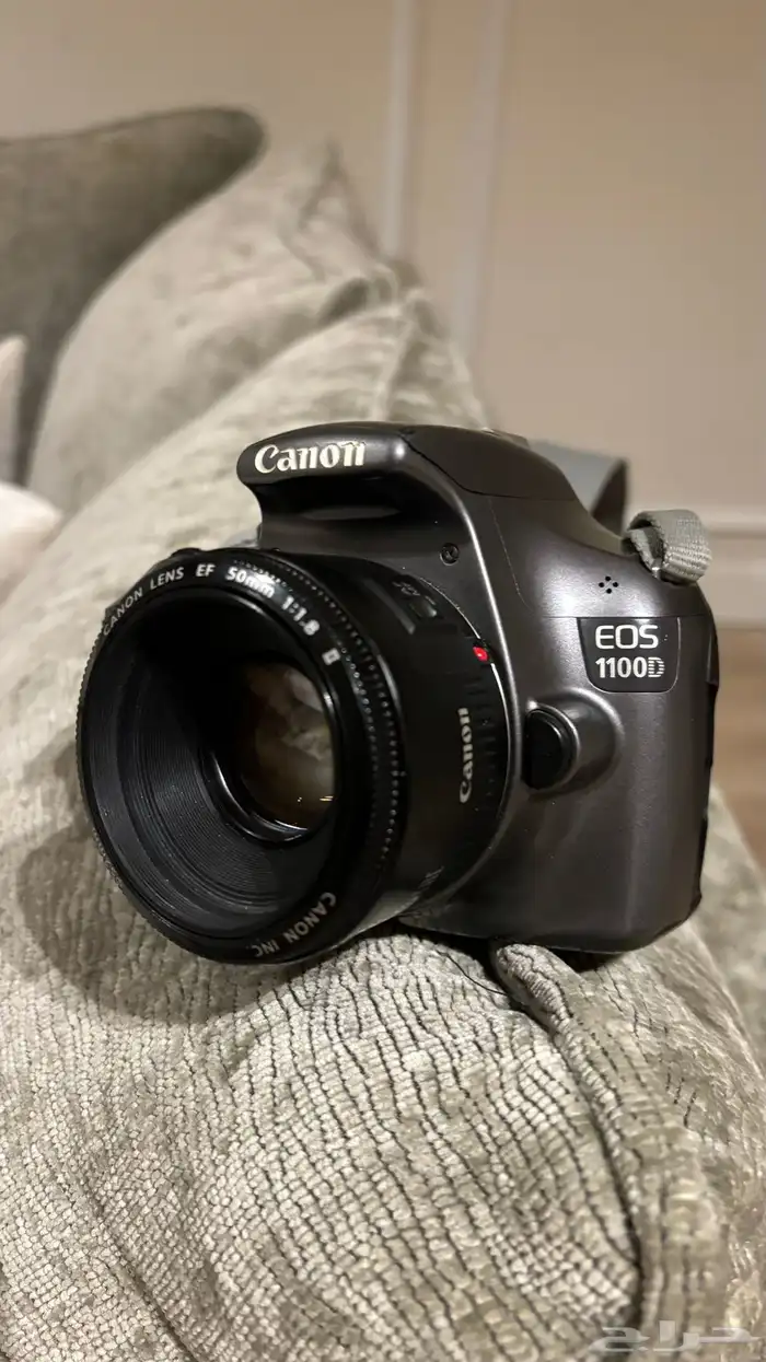 كانون 1100d  eos مستخدمه 3