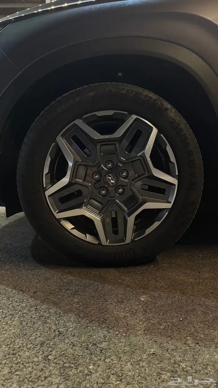 سنتافي 2024 رصاصي مستعمل ميد فل كامل 4سلندر 4