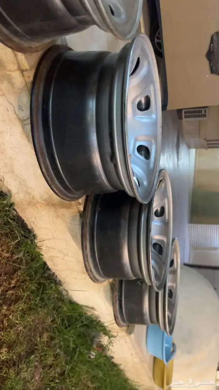 جنوط نيسان باترول عدد (4) وكاله 5