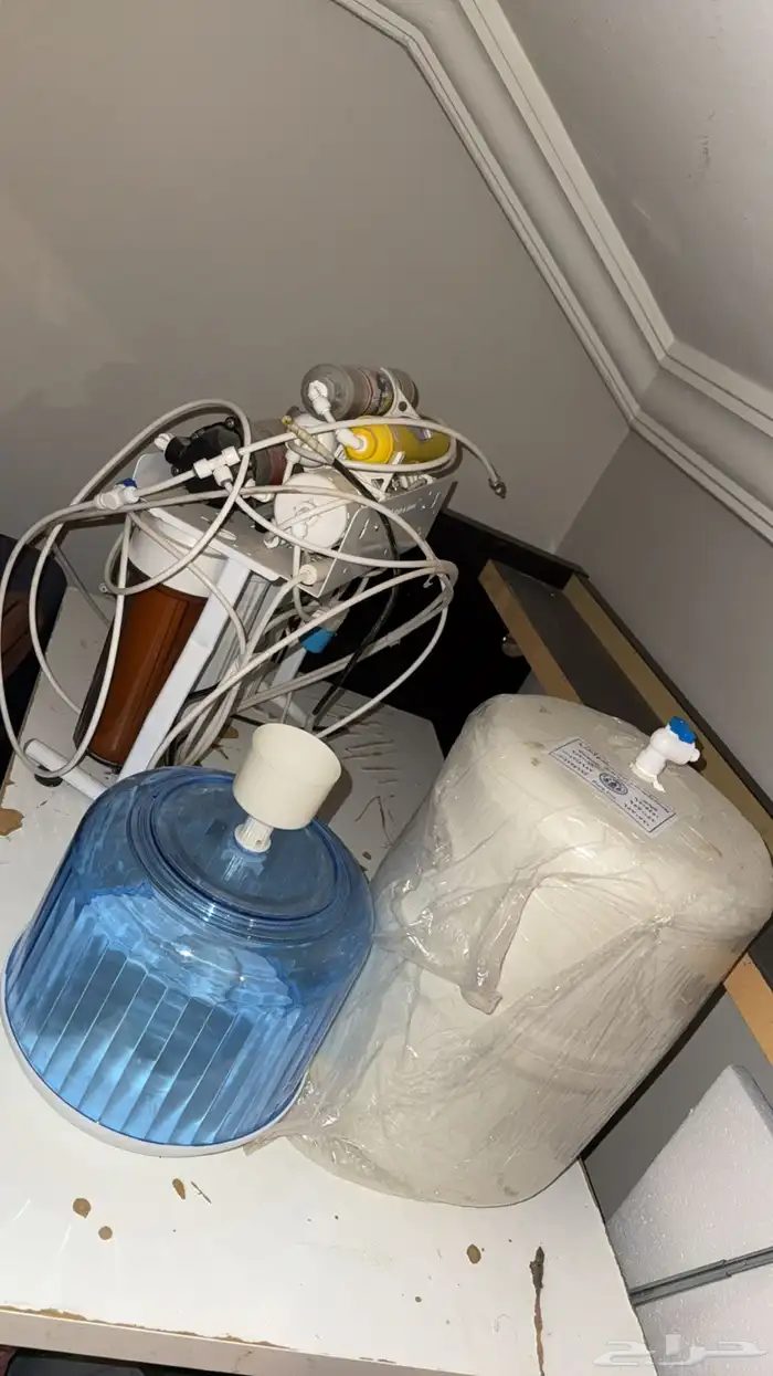 مضخة لتنقية الماء 0