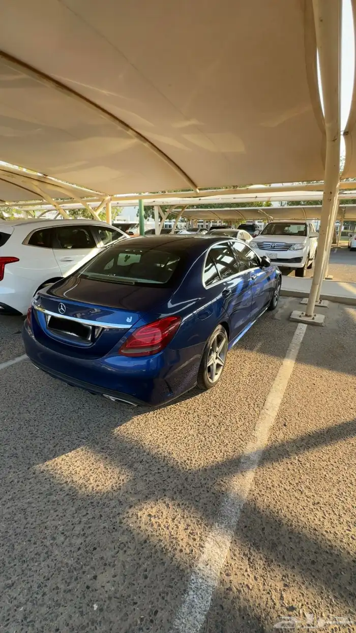 مرسيدس C200 موديل 2017 3