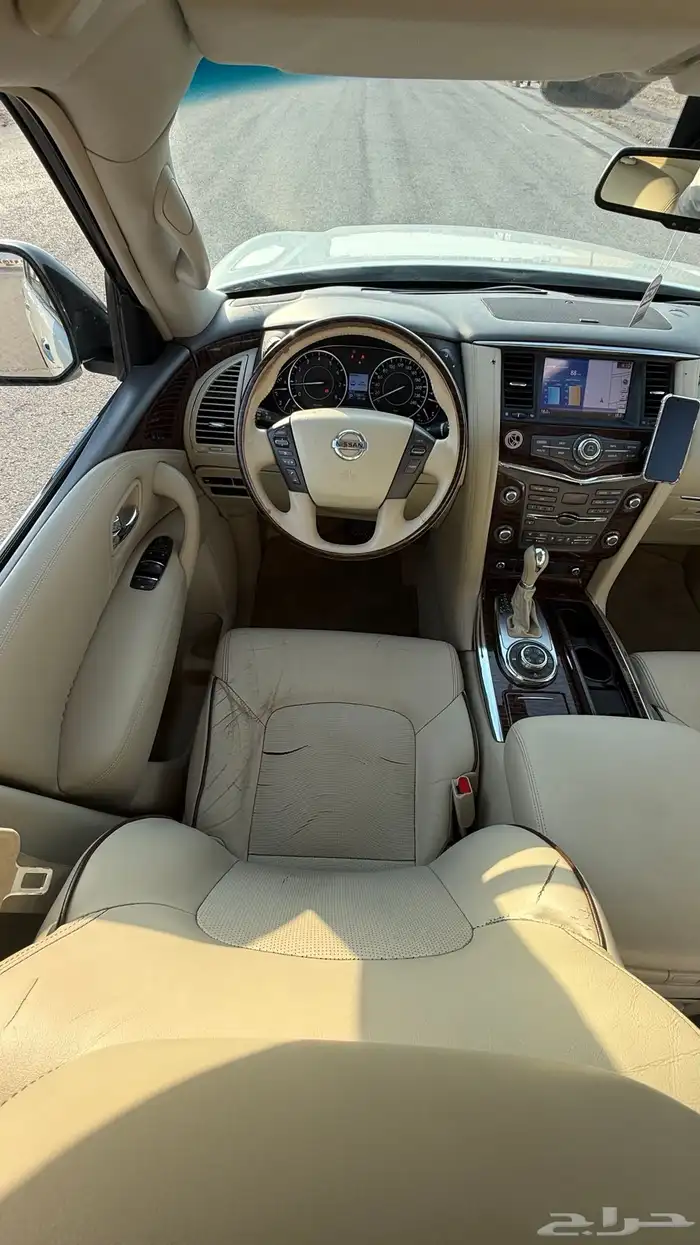 ( تم البيع ) باترول بلاتنيوم فل كامل 2015 عداد 170 الف فقط 28