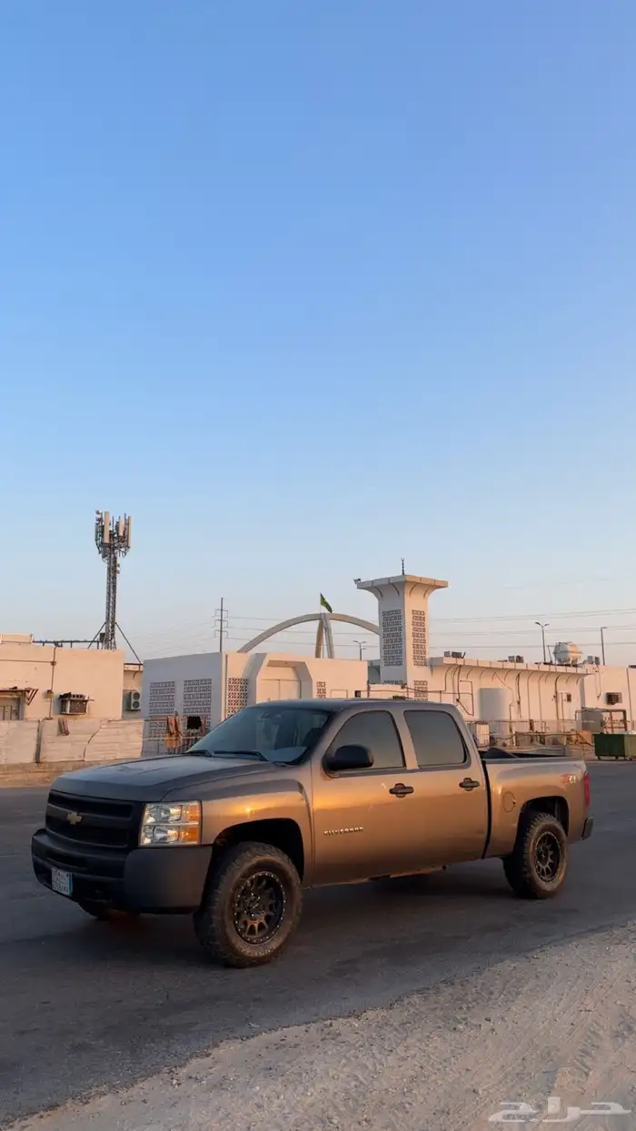 شيفروليه سلفرادو 2013 V8 دبل 10