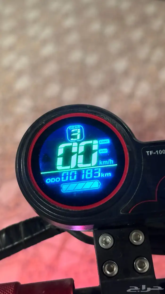 سكوتر كهربائي 2