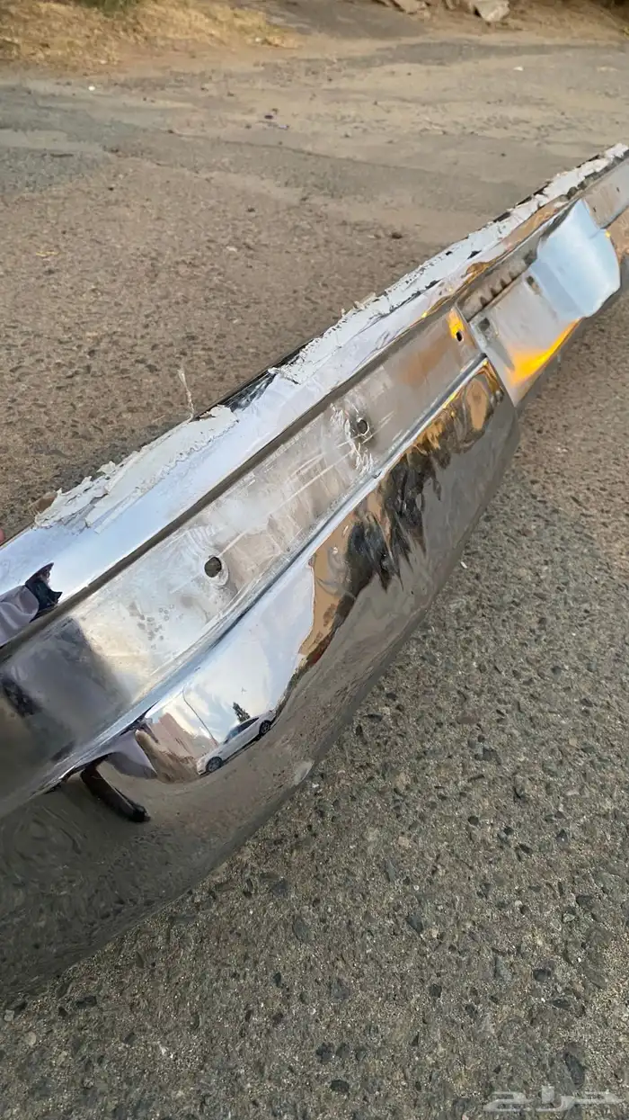 صدام هايلوكس خلفي اصلي 5