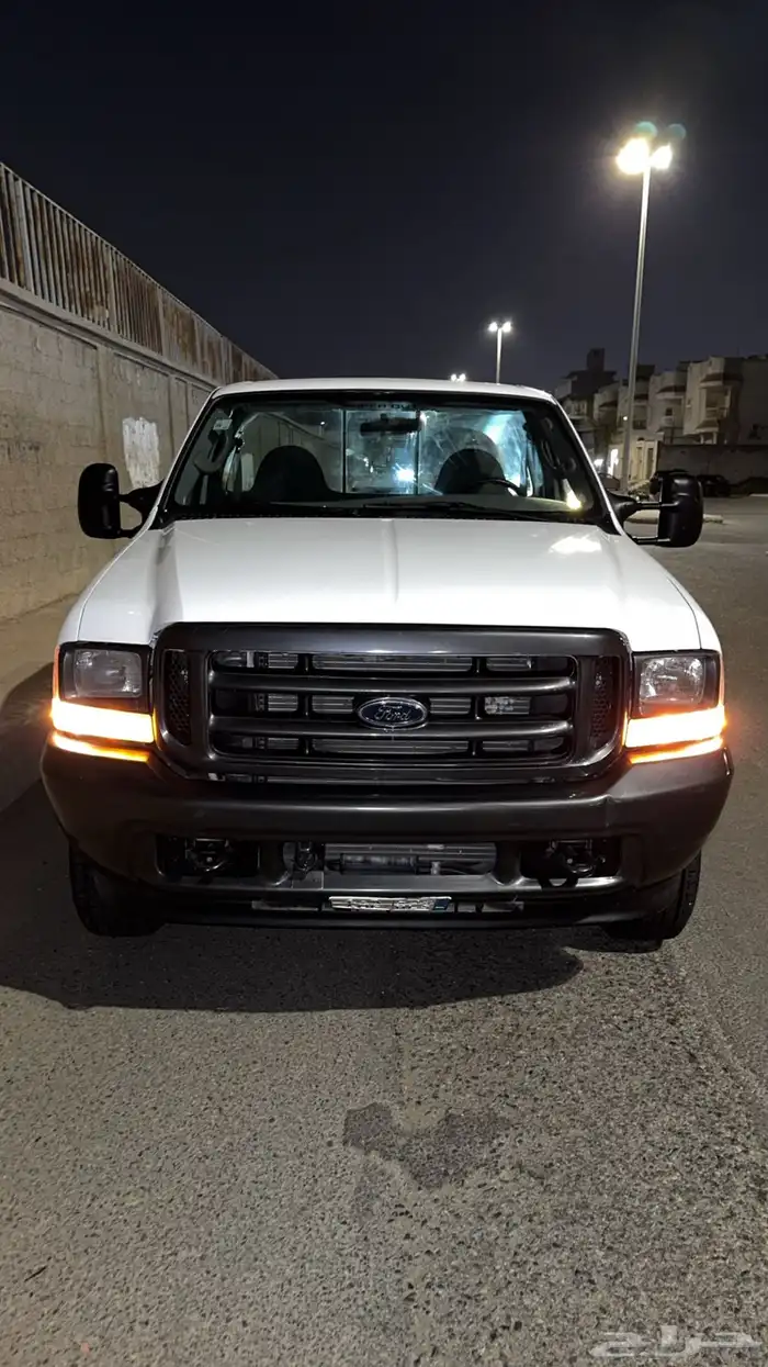 فورد F250 سوبر ديوتي موديل 2004 1