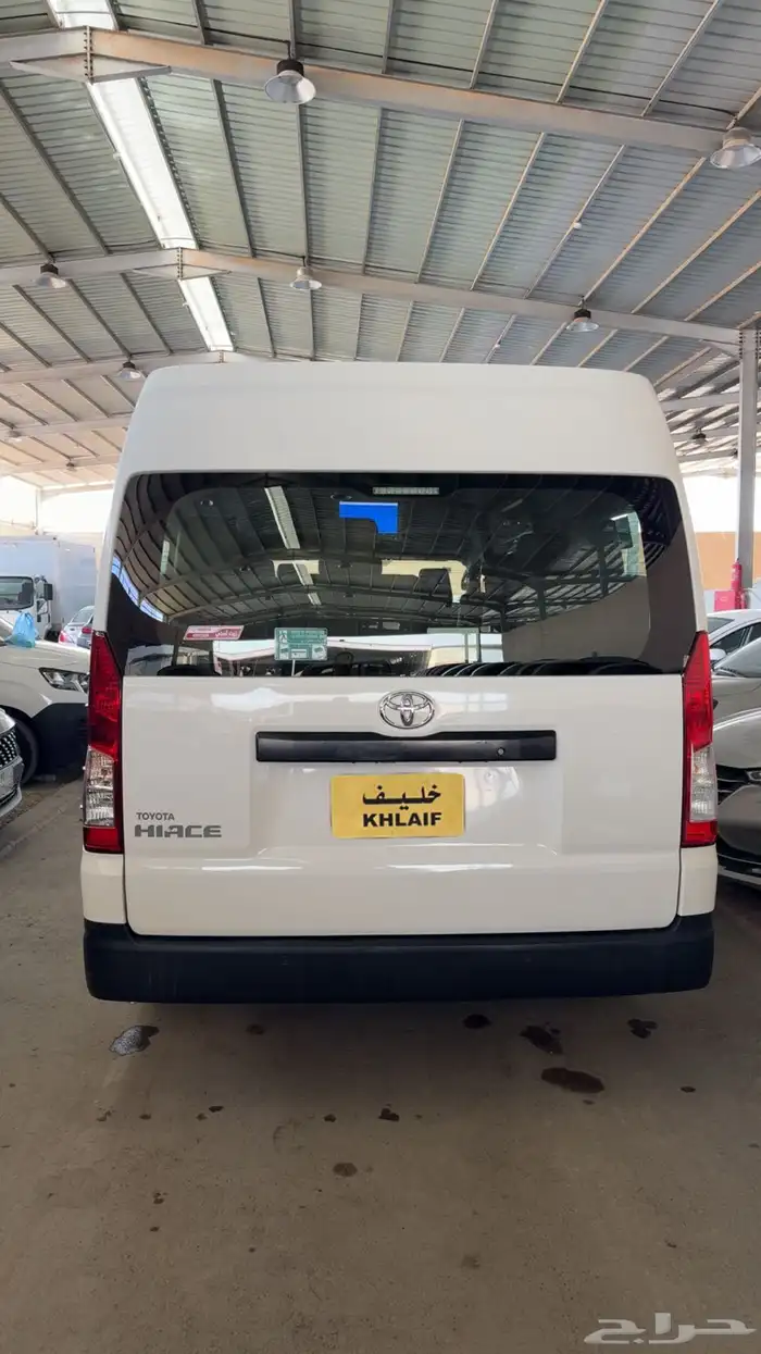 هايس ركاب سقف عالي موديل 2022 2