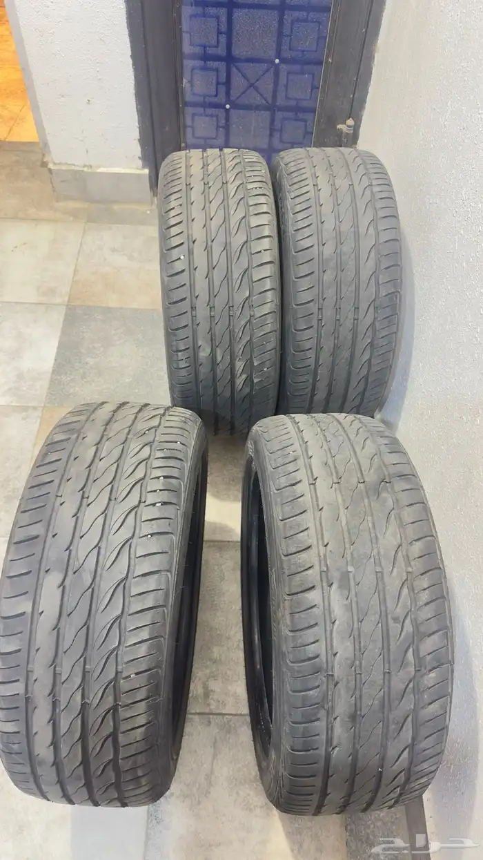 كفرات للبيع شبة جديدة 0