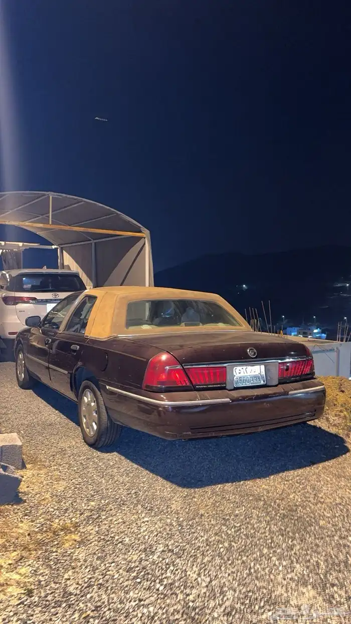 فورد ماركيز 2001 5