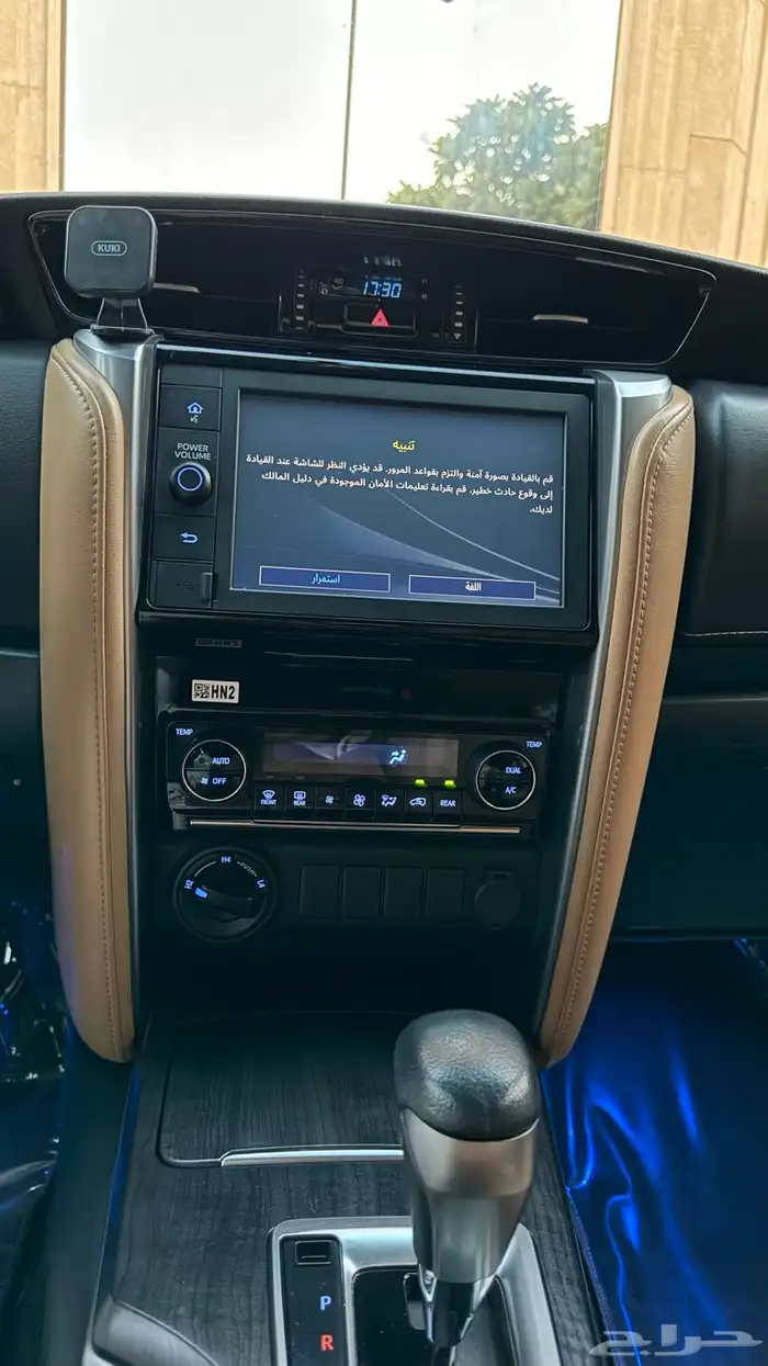 تويوتا فورتشنر موديل 2022 فئة VX6 35