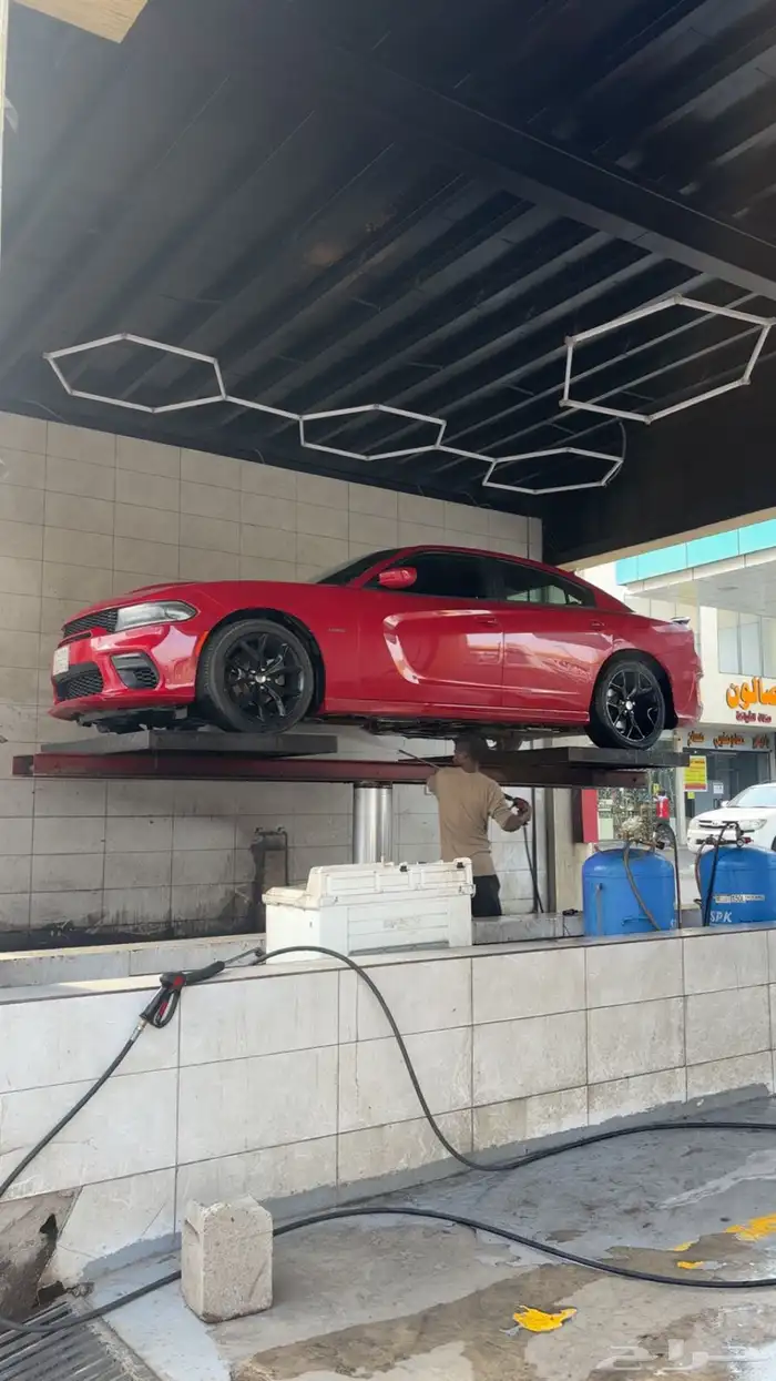 دودج اتشارجر 2015للبيع فئة الموتر SXT 6vماشي 300الف 7