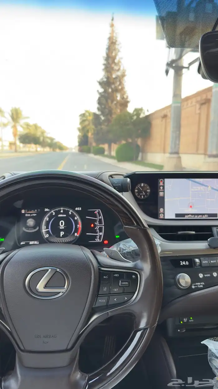 لكزس es350 DD سعودي عبداللطيف جميل 2021 25