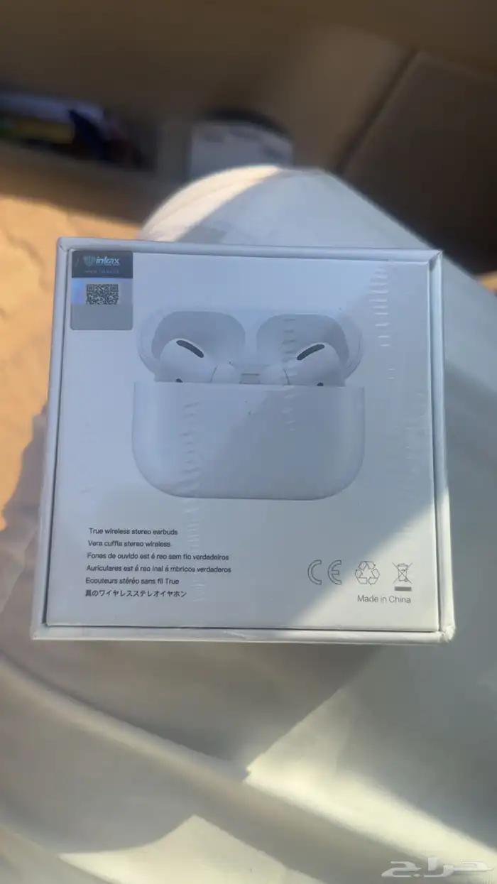 سماعات inkax شبيهة ابل 0