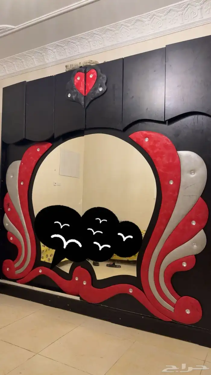 كنب و دولاب مستخدم للبيع 4