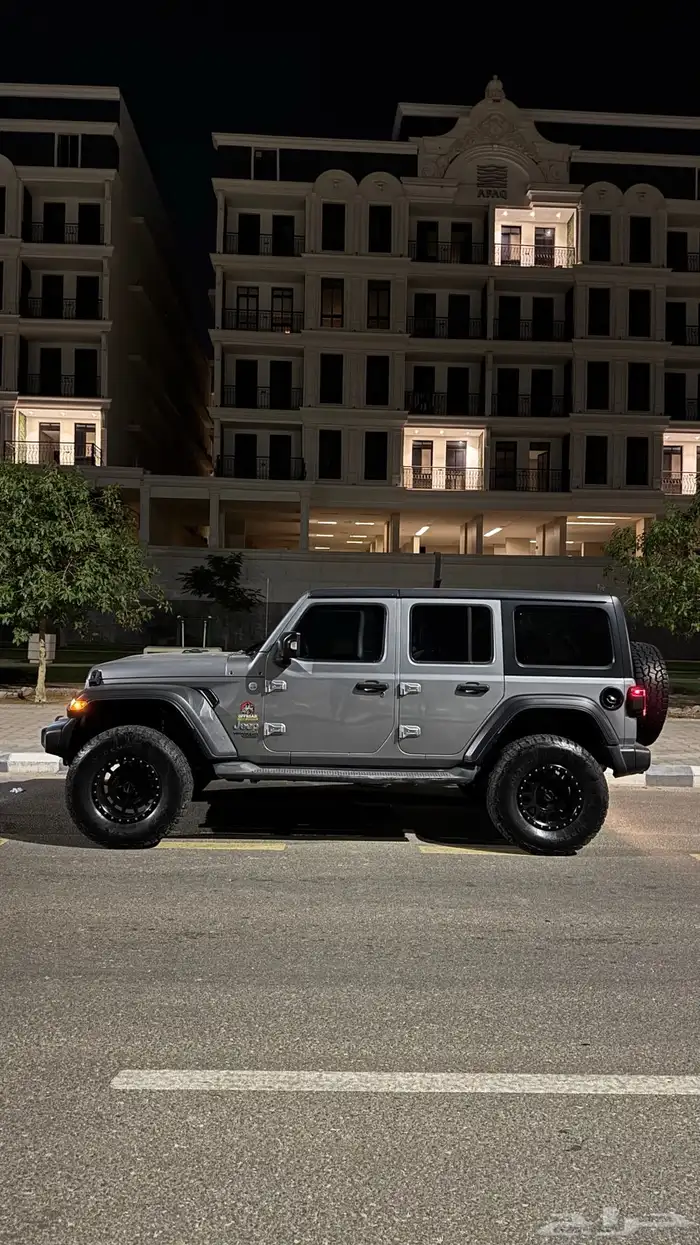 جيب رانجلر JL 11