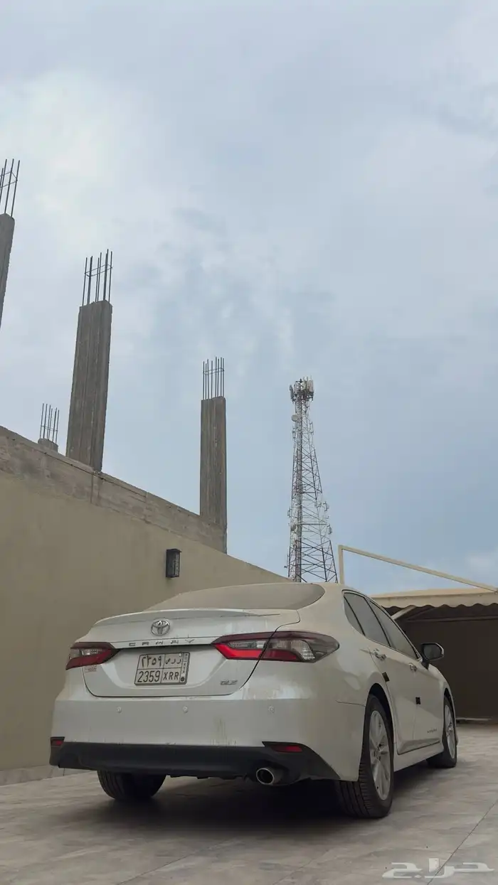 كامري 2023 فل كامل GLE ممشى قليل 4