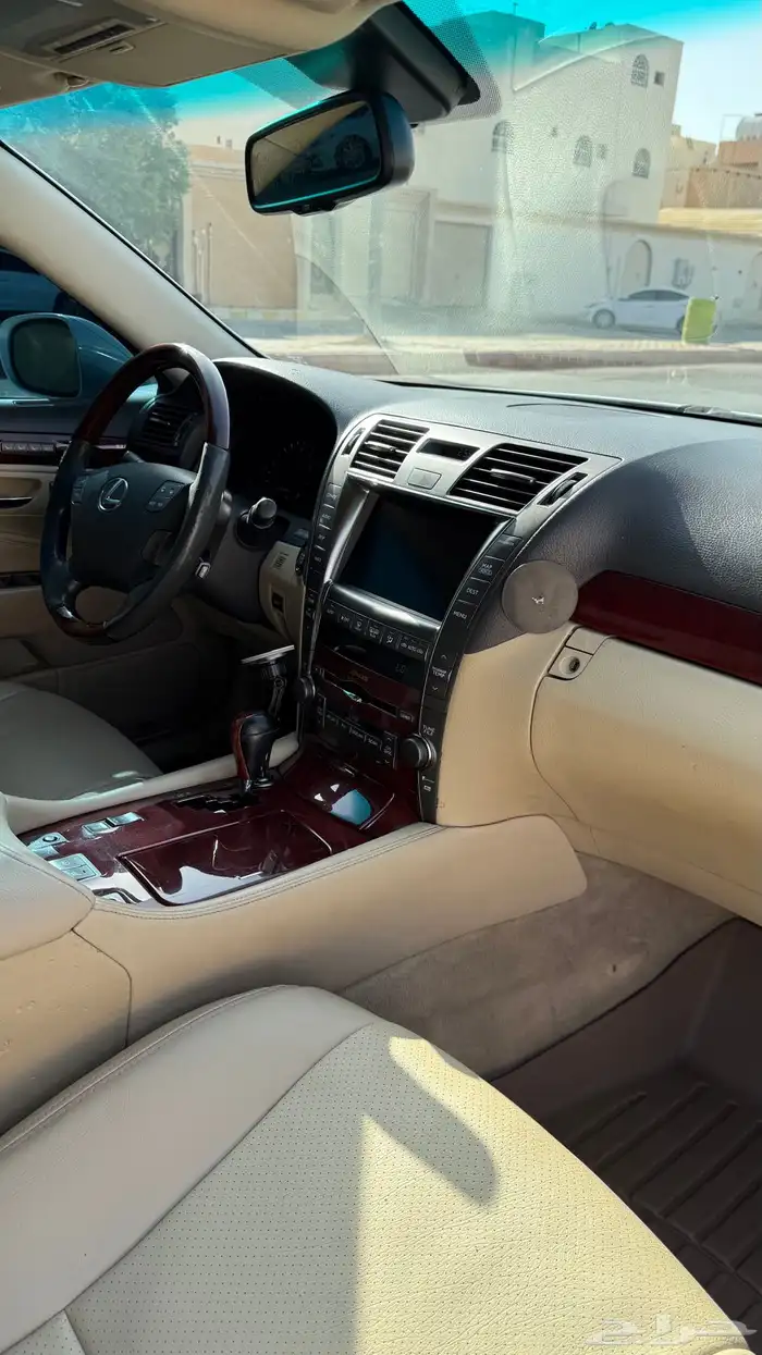 لكزس LS460 2008شورت استخدام أمريكي منوة المستخدم 2