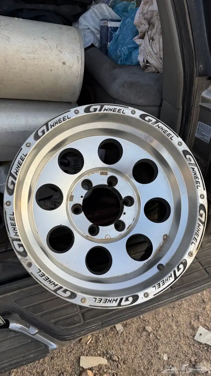 جنط جي تي 10 انش مقاس 16 0