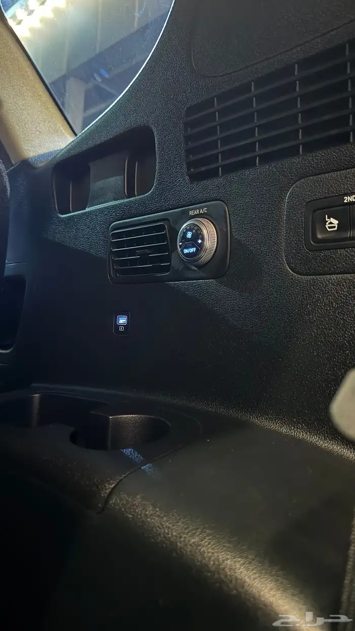 سنتافي 2024 رصاصي مستعمل ميد فل كامل 4سلندر 25