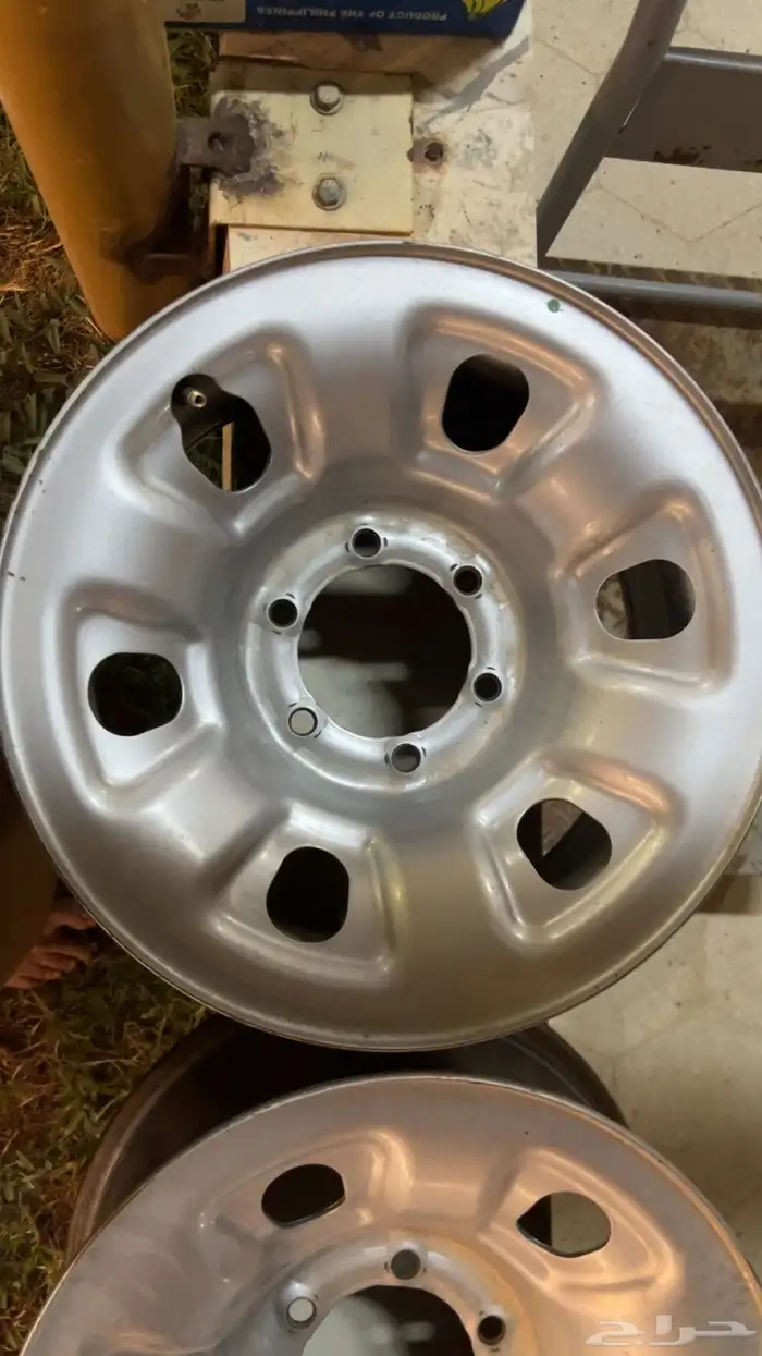 جنوط نيسان باترول عدد (4) وكاله 6