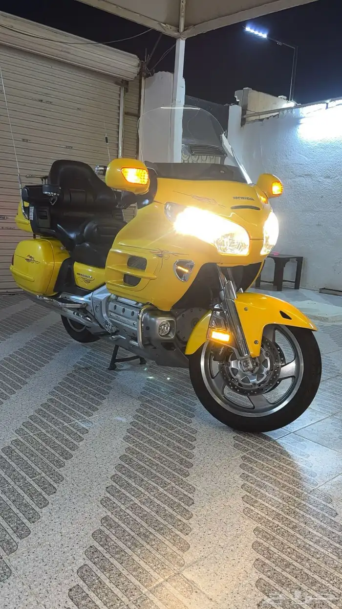 Honda Goldwing 2010 12