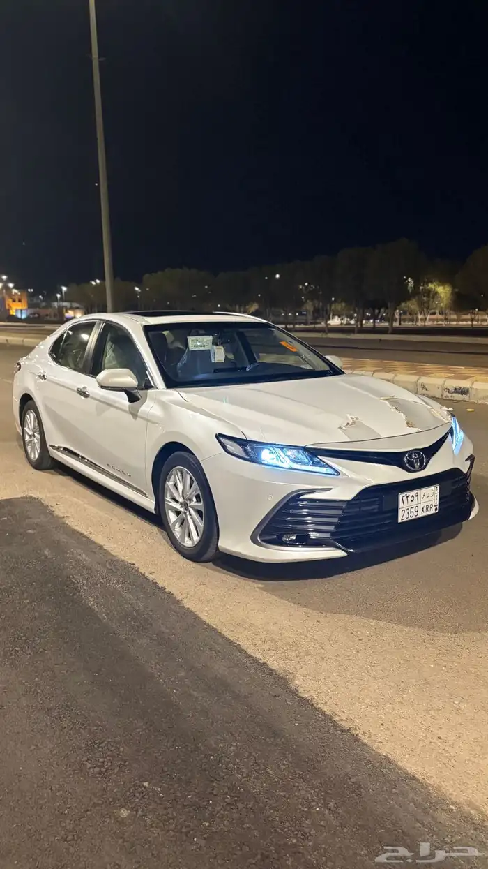 كامري 2023 فل كامل GLE ممشى قليل 6