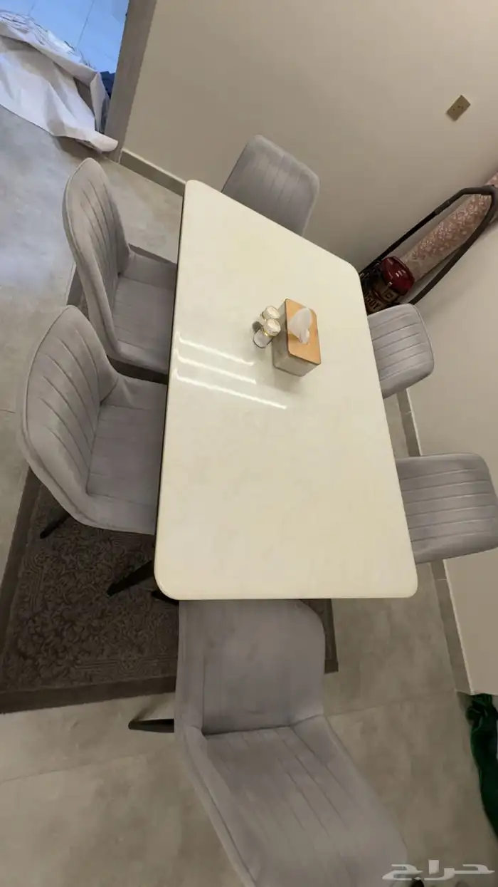 طاولة طعام   6 كراسي 2