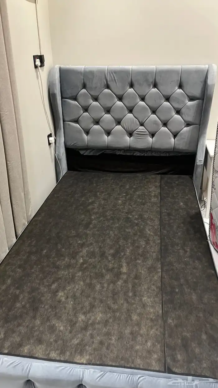 سرير نفر ونص مع فرشة 2