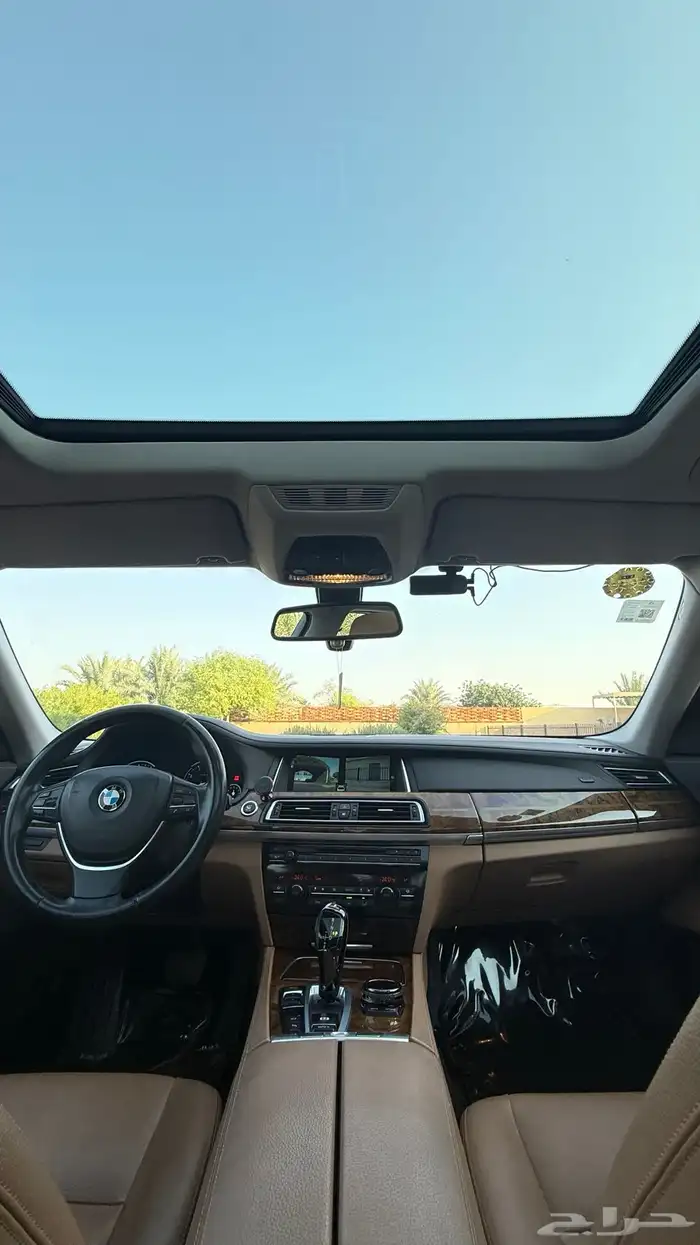 BMW 730 وارد ناغي مالك أول عداد 168 الف فقط 27