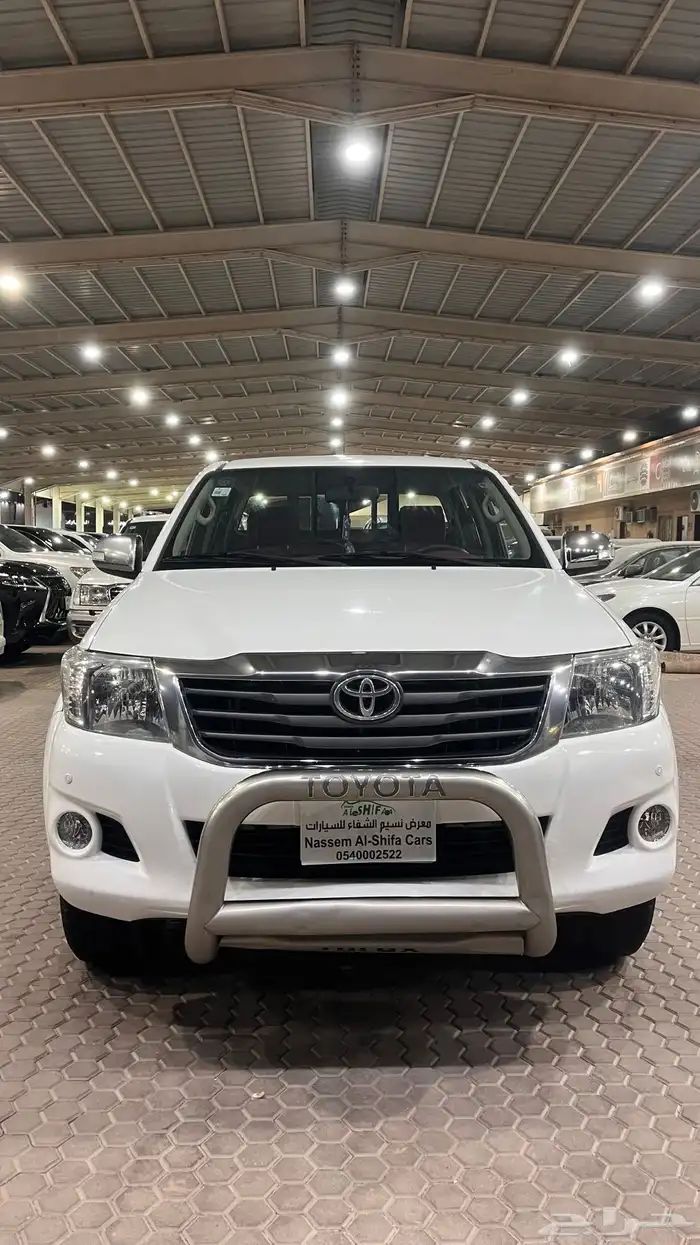 هايلكس دبل قير عايدي عداد قليل جدا 0