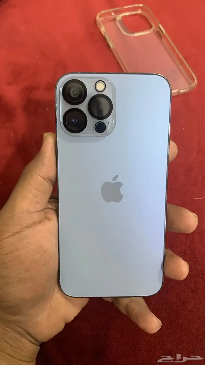 للبيع جوال ايفون 13برو ماكس 2