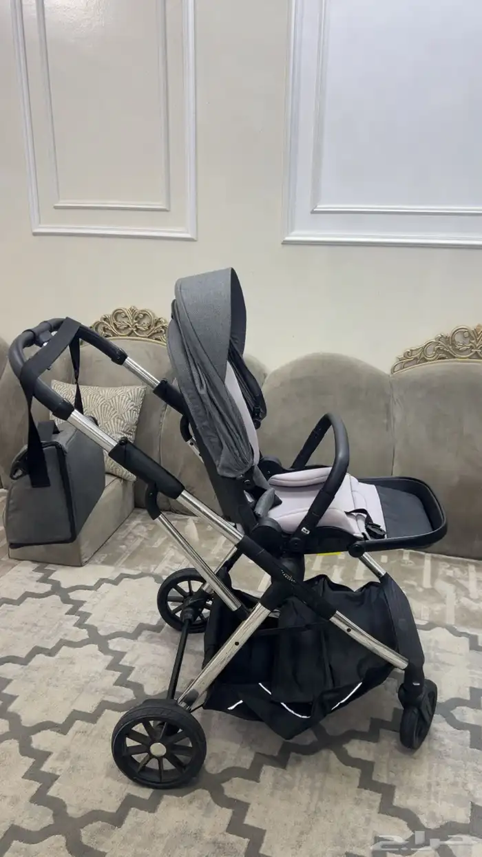 سرير نوم اطفال وعربيه اطفال 9