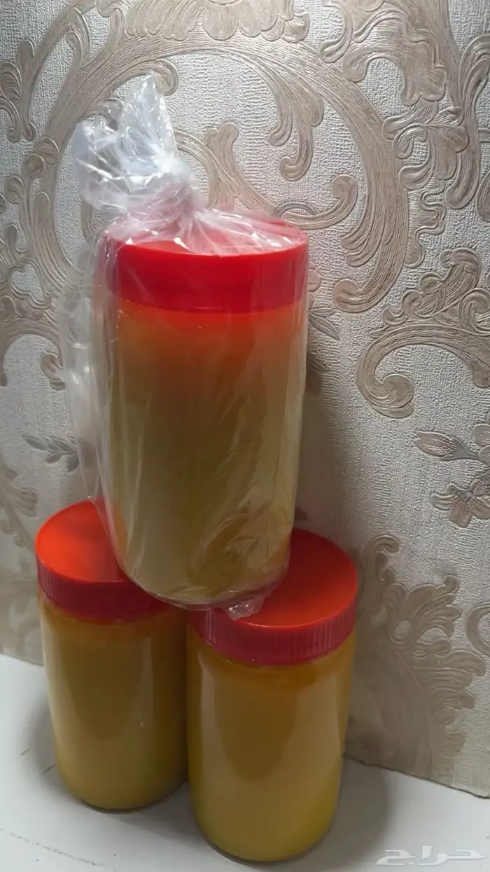 سمن بقري طبيعي100 100من مزارع القصيم 1