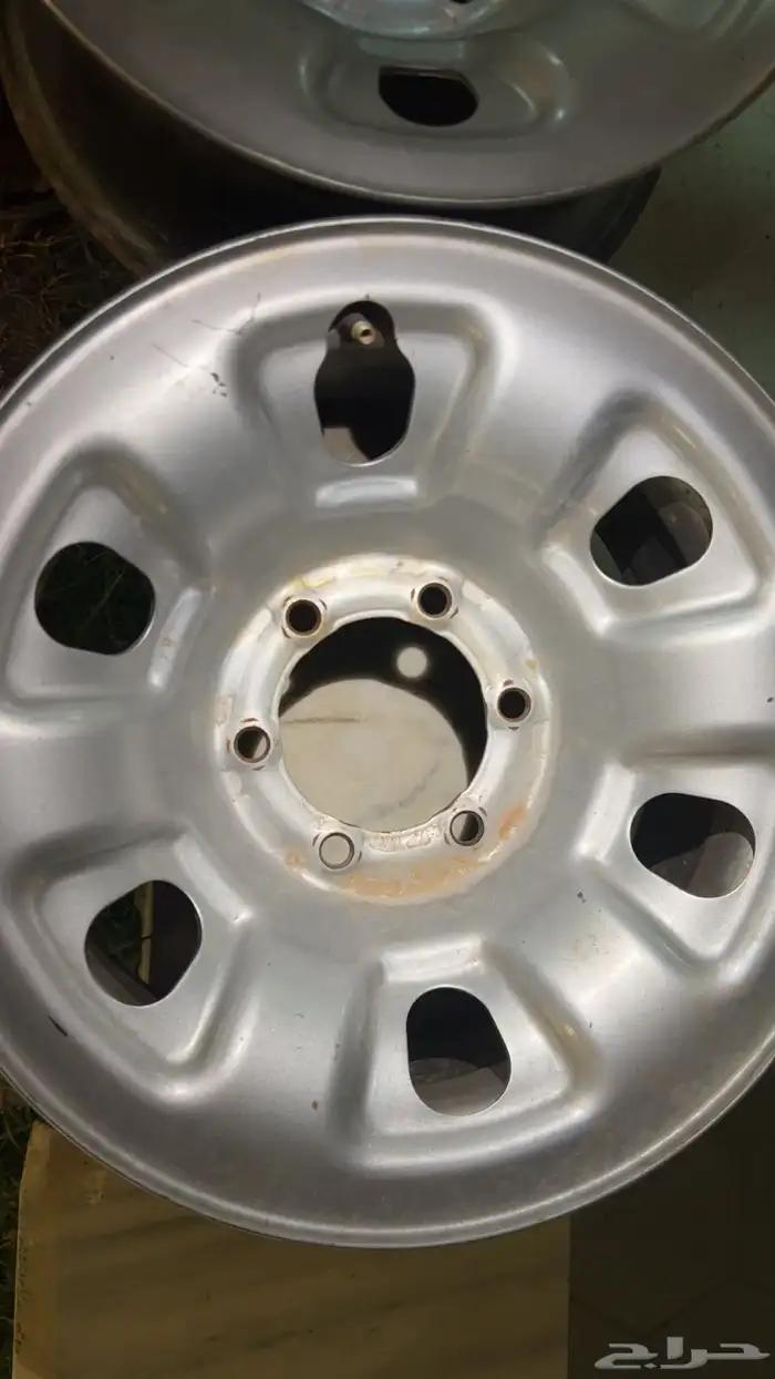 جنوط نيسان باترول عدد (4) وكاله 8