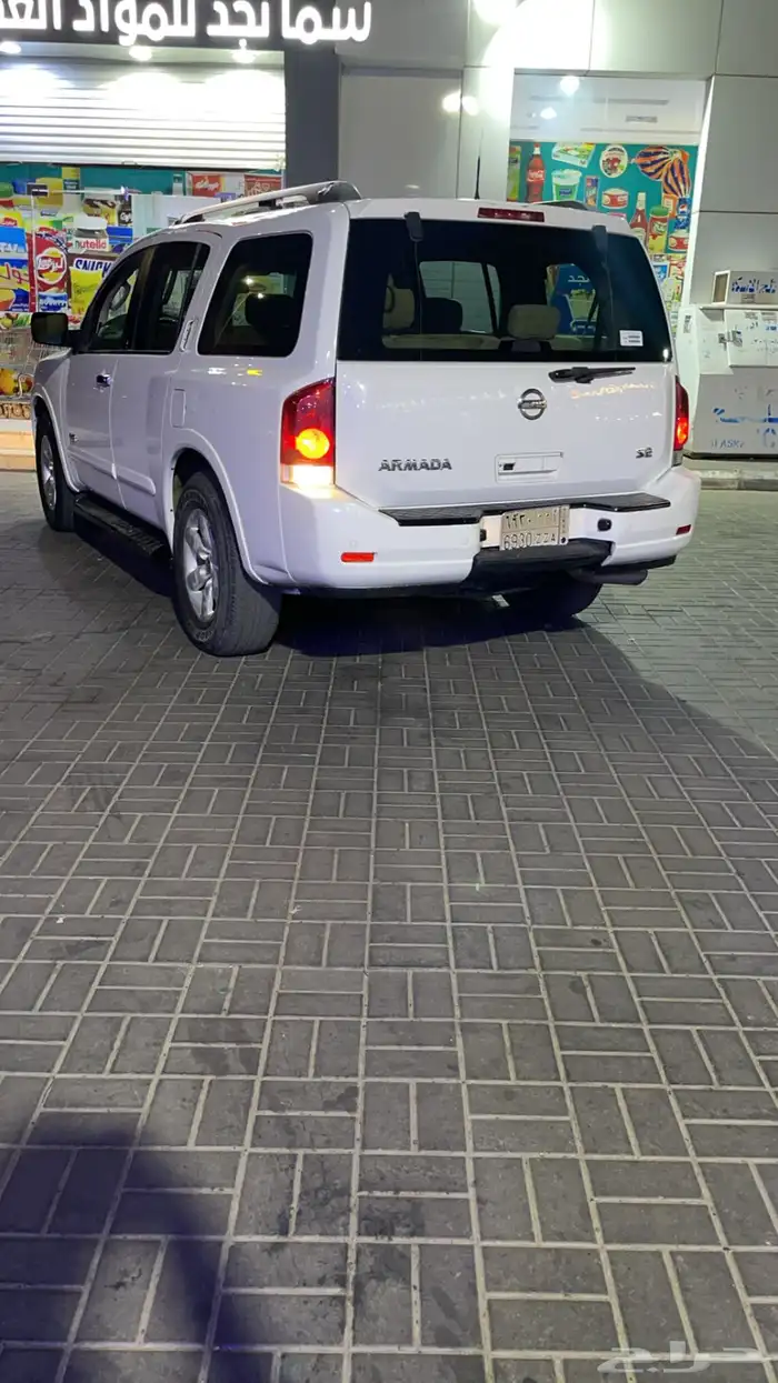نيسان ارمادا تشليح او مستخدم 4