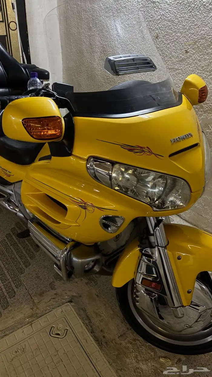 Honda Goldwing 2010 4