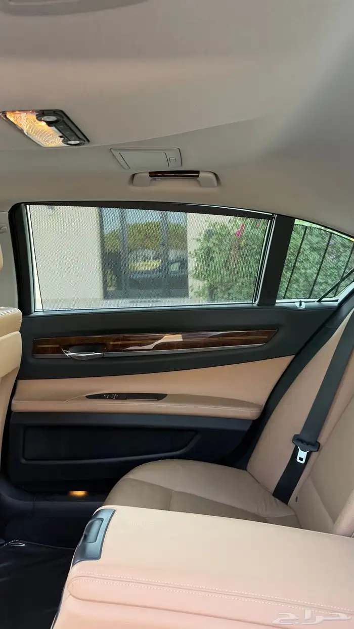 BMW 730 وارد ناغي مالك أول عداد 168 الف فقط 36