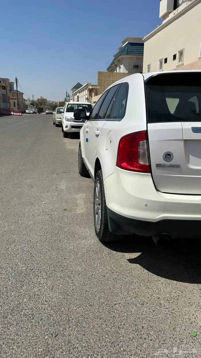 فورد ايدج مديل 2012 تشليح تم البيع 1