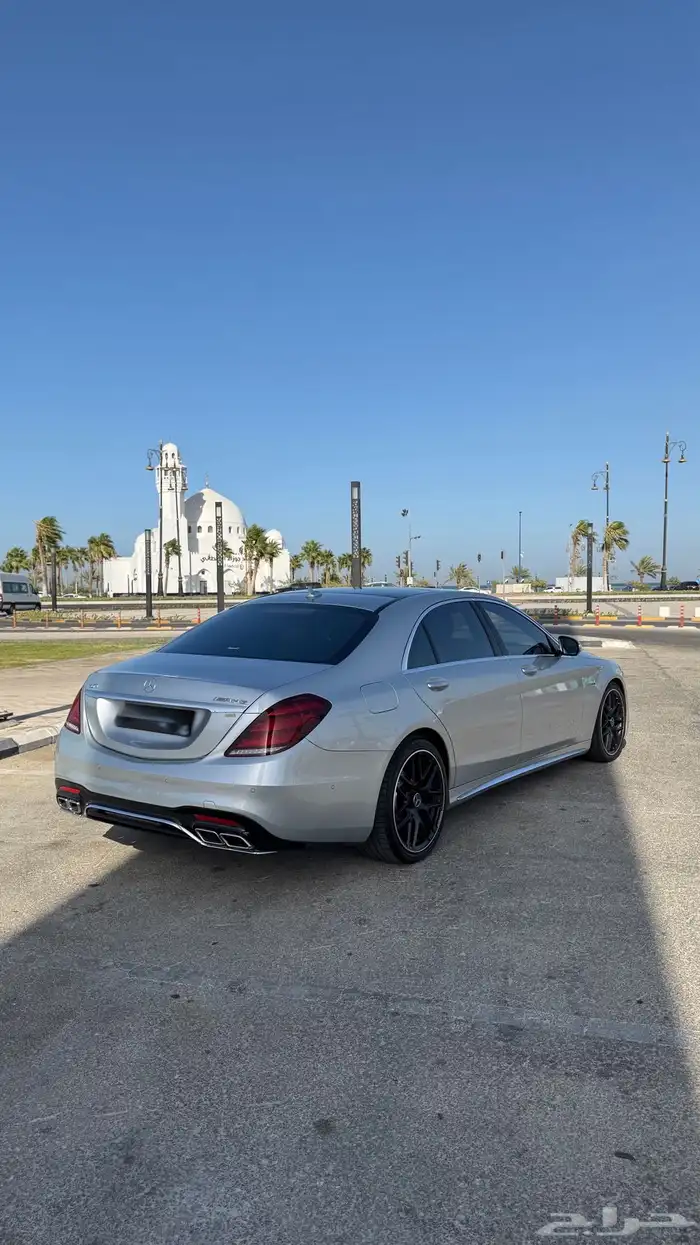 مرسيدس 2016 S500 محول 2020 1