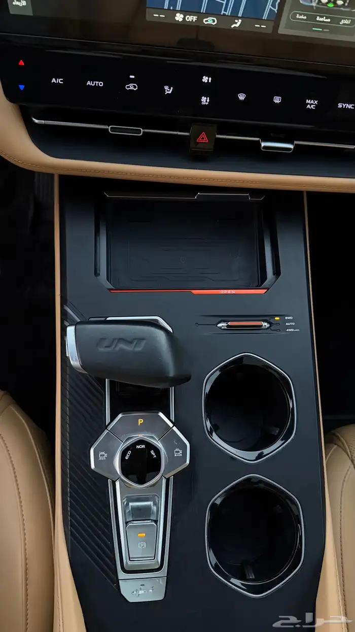 شانجان UNI-K أعلى فئة عداد20 الف فقط 38