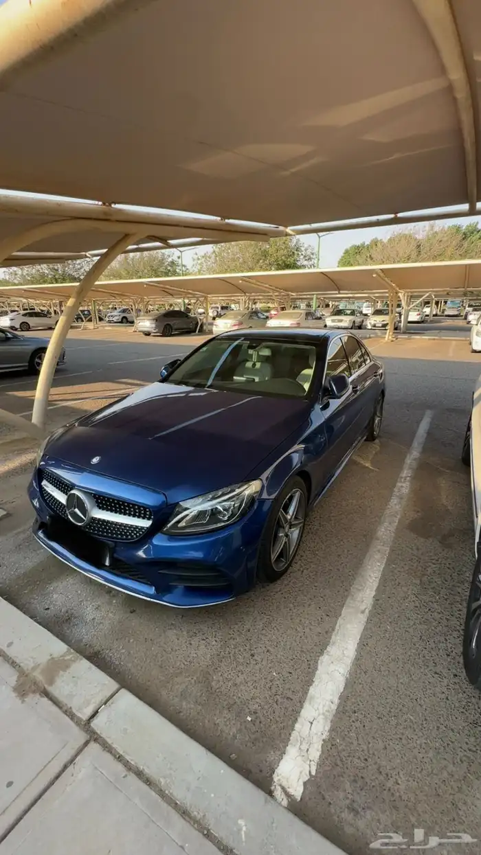 مرسيدس C200 موديل 2017 1