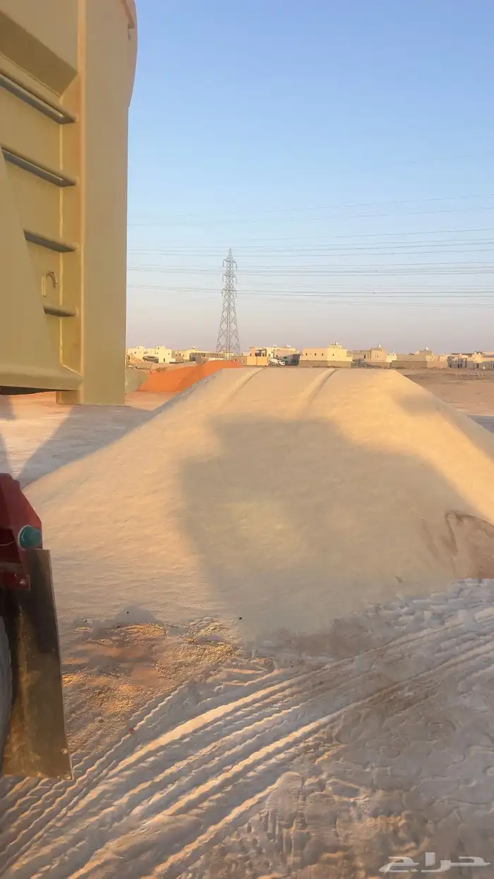 رمل ابيض لياسه بطحاء الرياض 4