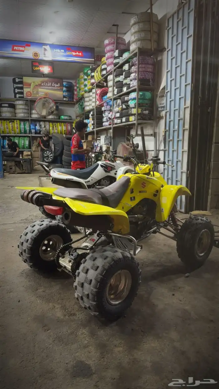 دباب Z400 سوزوكي 1