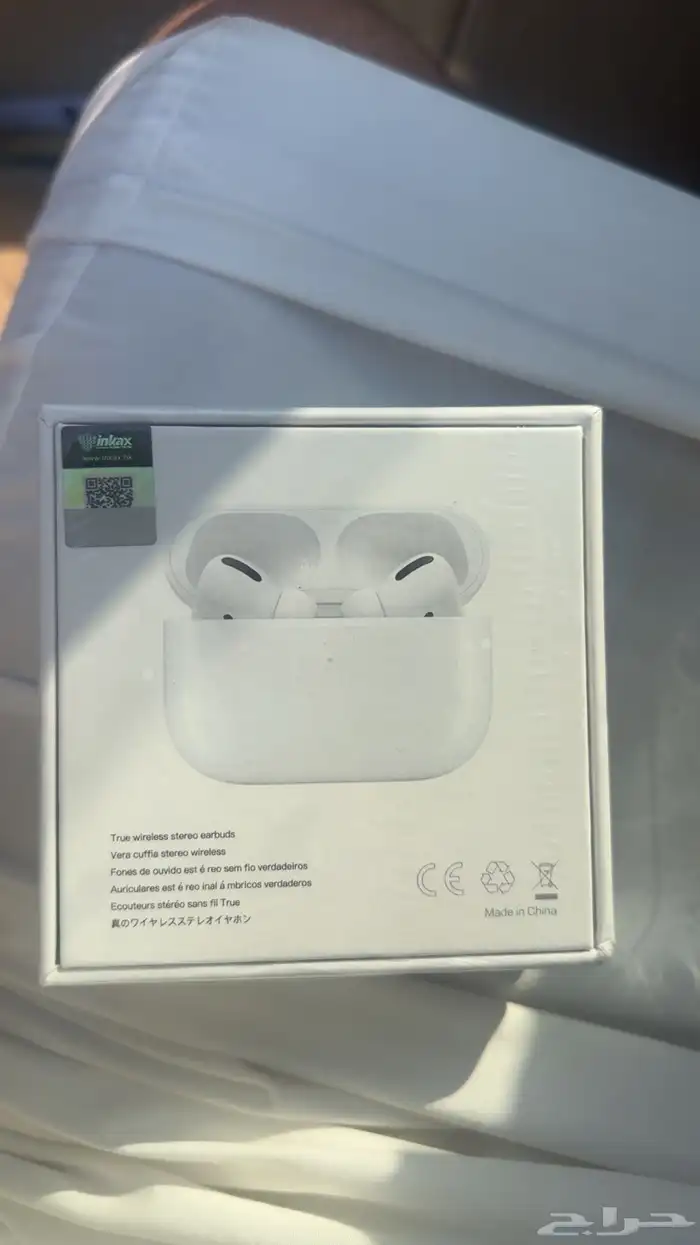 سماعات inkax شبيهة ابل 2