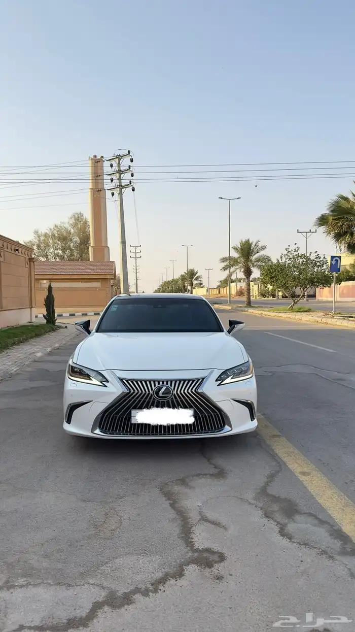 لكزس es350 DD سعودي عبداللطيف جميل 2021 3