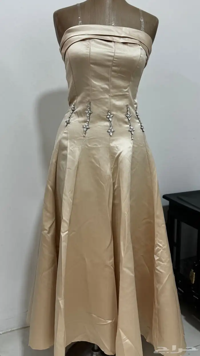 فستان نظيف وجديد ويشهد الله لم يلبس 1