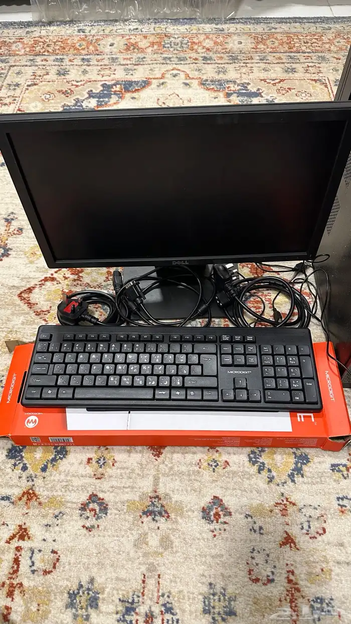 كمبيوتر مكتبي ديل 2