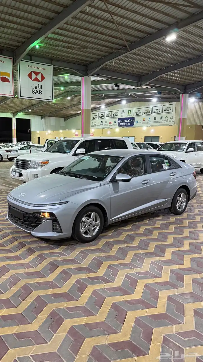 هيونداي إكسنت فليت ( ابيض - فضي - رمادي ) باقل سعر 6