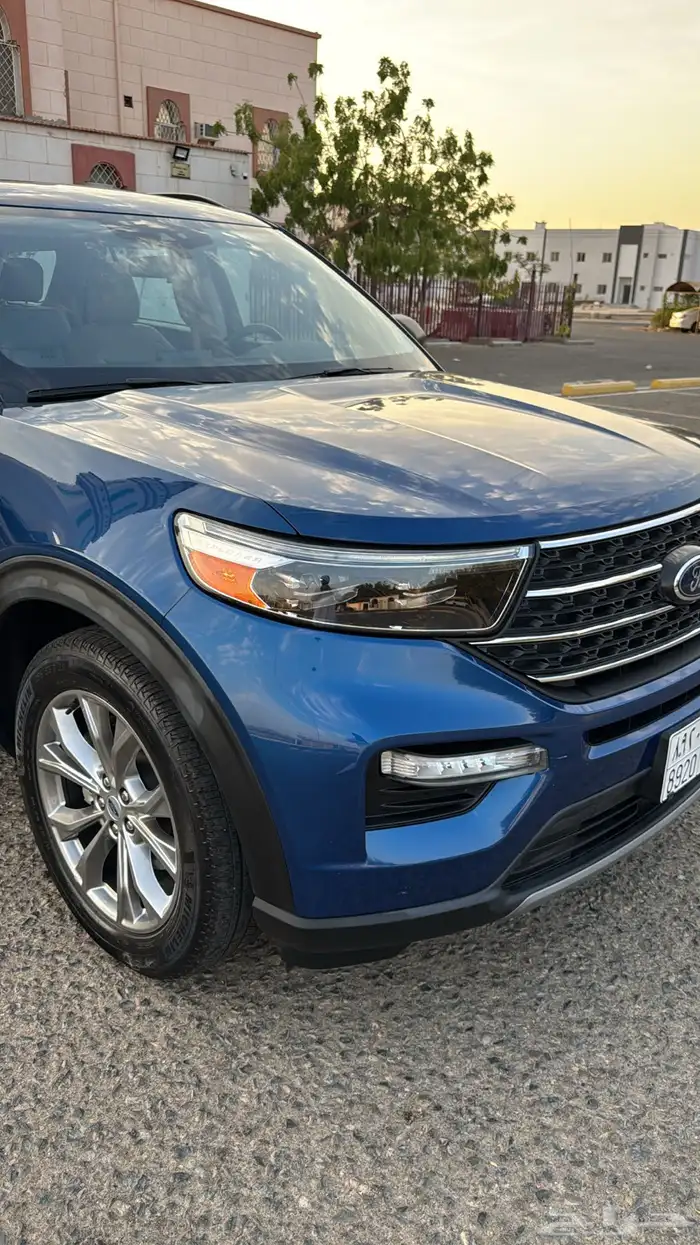 اكسبلورر 2022 فل XLT دبل جلد بانوراما عداد قليل 4